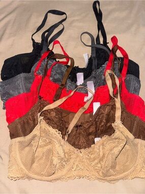 Savagexfenty lace bras